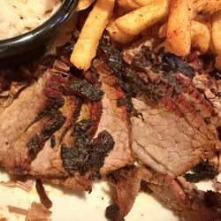 RibCrib BBQ - Dry Brisket Plate