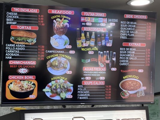 Menu photo 3 Mendoza's Mexican Food Escondido, CA Menu photo 3 Mendoza's Mexican Food Escondido, CA