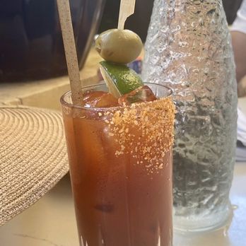 Full Belly - Enjoyed a non alcoholic drink while waiting for our order.. impressed with our entrees and service on a busy Mothers Day! - Breakfast & Brunch Near Me - San Antonio, Texas