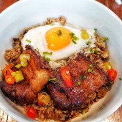 Wildflour Café + Bakery - Adobo fried rice