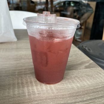 Zocalo - Strawberry Mint Cooler (Sips were taken!) - Mexican Near Me - Isla Vista, California Zocalo - Strawberry Mint Cooler (Sips were taken!) - Mexican Near Me - Isla Vista, California