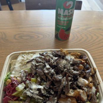 Layla's Falafel - I can't say enough about the food and service at Laylas!  The food is amazing! So much flavor.  My go to spot when in the area. - Middle Eastern Near Me - Stamford, Connecticut