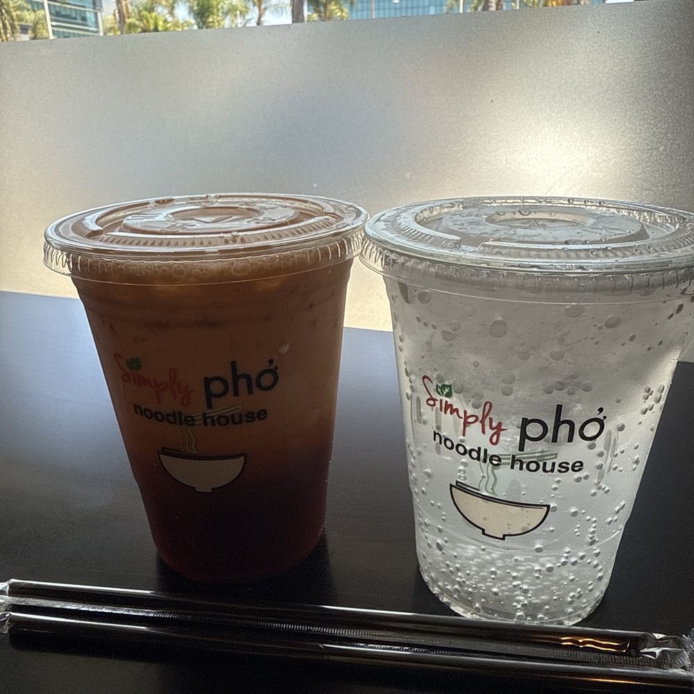 Simply Pho - Thai tea is good! - Noodles Near Me - Orange, California Simply Pho - Thai tea is good! - Noodles Near Me - Orange, California