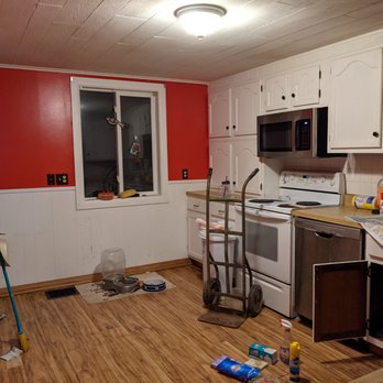 Scrimale Property Services - a kitchen being remodeled - General Contractors Near Me Scrimale Property Services - a kitchen being remodeled - General Contractors Near Me