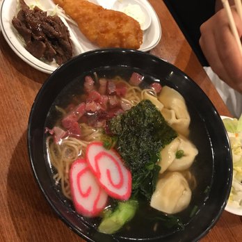 Tanaka Saimin - The Fiance thought that the shrimp tempura had to much batter. - Japanese Near Me - Honolulu, Hawaii Tanaka Saimin - The Fiance thought that the shrimp tempura had to much batter. - Japanese Near Me - Honolulu, Hawaii