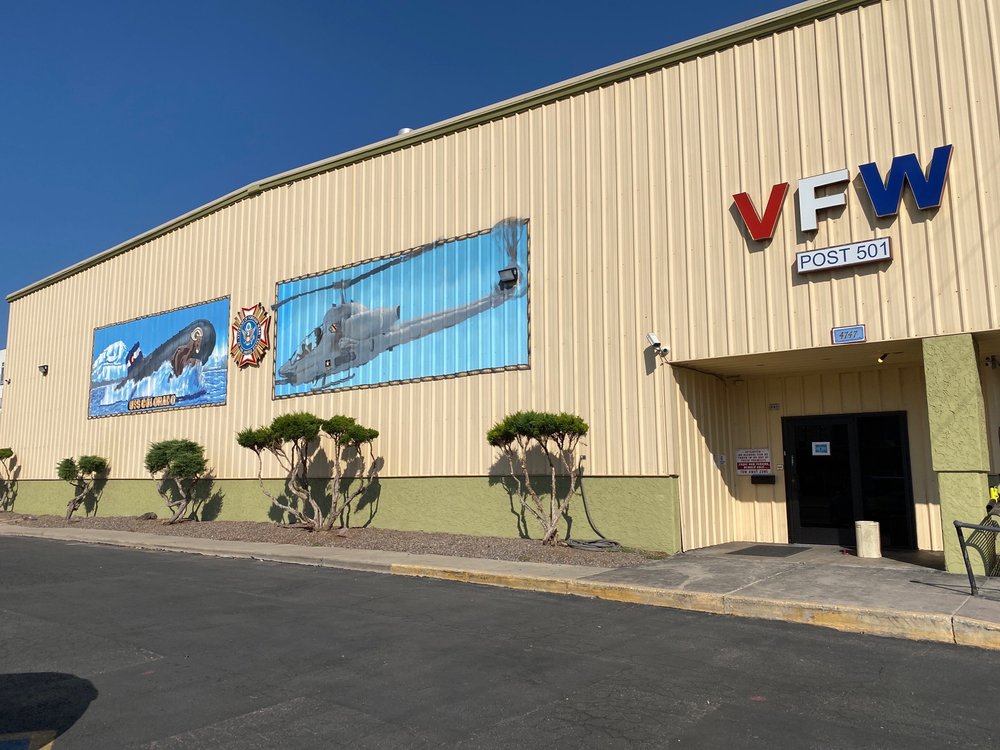 LOWRY POST NO 501 VFW Updated June 2024 4747 W Colfax Ave, Denver, Colorado Venues & Event