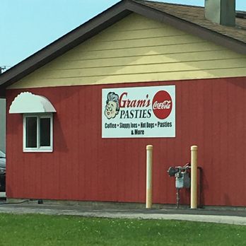 Gram's Pasties - Building for ID. - Bakeries Near Me - Escanaba, Michigan Gram's Pasties - Building for ID. - Bakeries Near Me - Escanaba, Michigan