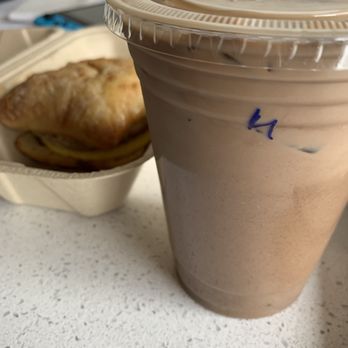 Retro Coffee - Iced mocha and sausage omelette melt - Coffee & Tea Near Me - Seattle, Washington Retro Coffee - Iced mocha and sausage omelette melt - Coffee & Tea Near Me - Seattle, Washington