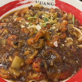 Dun Huang - Spicy Crawfish Over Noodles (Peeled) - Chinese Near Me - Jersey City, New Jersey Dun Huang - Spicy Crawfish Over Noodles (Peeled) - Chinese Near Me - Jersey City, New Jersey