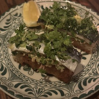 Casamara - Sardine toast - Mediterranean Near Me - Washington, DC, District of Columbia
