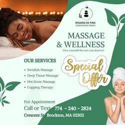 Rosaria Pina, LMT - Massage Therapy & Wellness