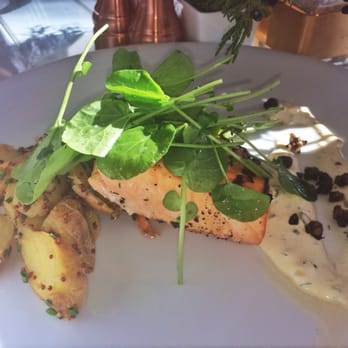 The Loft - Salmon - New American Near Me - Laguna Beach, California The Loft - Salmon - New American Near Me - Laguna Beach, California