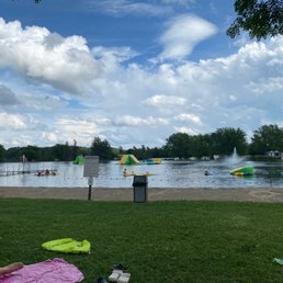 Cool swim lake Cool swim lake