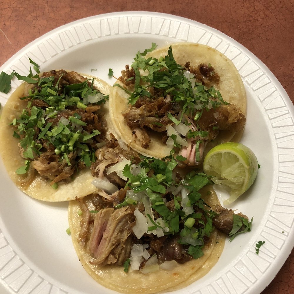 Carnitas tacos Carnitas tacos