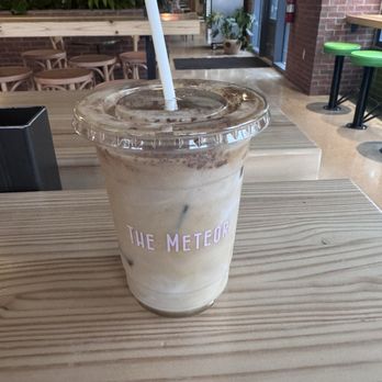 The Meteor - Honey cinnamon latte - Pizza Near Me - Dallas, Texas The Meteor - Honey cinnamon latte - Pizza Near Me - Dallas, Texas