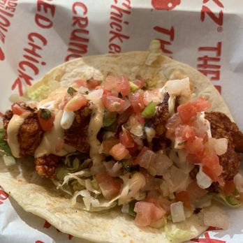 The Red Chickz - Baja Shrimp Taco - Chicken Shop Near Me - Carlsbad, California The Red Chickz - Baja Shrimp Taco - Chicken Shop Near Me - Carlsbad, California