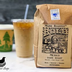 Crows Nest Shops - We proudly serve locally roasted Bold Coast Coffee, including our own iced cold brew.