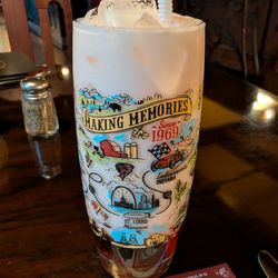 Italian cream soda