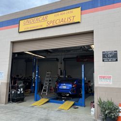Undercar Specialist - Wheel Alignment