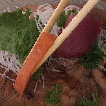 Sushi One - Salmon sashimi - Sushi Bars Near Me - Toronto, Ontario Sushi One - Salmon sashimi - Sushi Bars Near Me - Toronto, Ontario