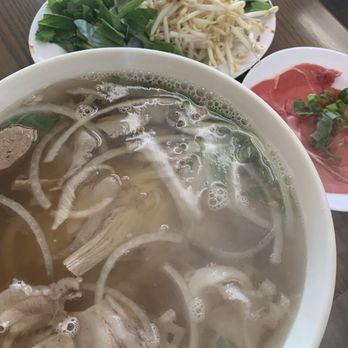 Yum Yum Pho - Combination Pho, still steaming hot - Vietnamese Near Me - Aiea, Hawaii Yum Yum Pho - Combination Pho, still steaming hot - Vietnamese Near Me - Aiea, Hawaii