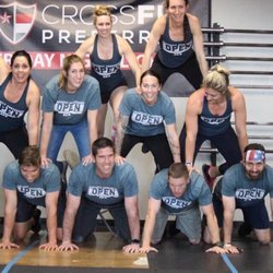 CrossFit Preferred - CrossFit Open Team Photo