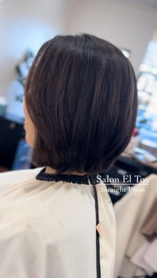 Hair Perm Service - Book your appointment via our website to get your hair permed!