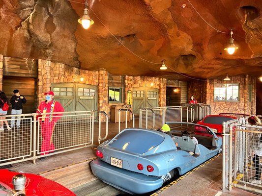 Radiator Springs Racers by null