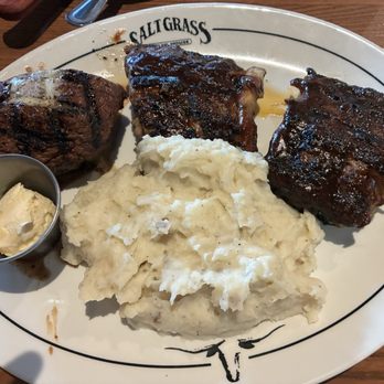 Saltgrass Steak House - Steak, ribs, and mashed potatoes. - Steakhouses Near Me - Orlando, Florida