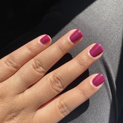Gel manicure
