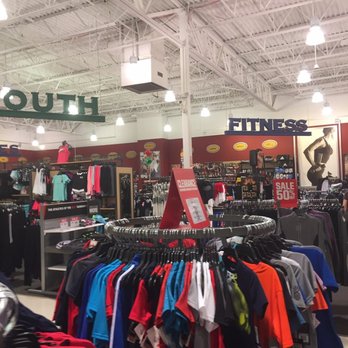 DICK'S Sporting Goods - Dick's Sporting Goods of North Attleborough -- 1360 South Washington Street / Route 1, North Attleborough       Interior - Sporting Goods Near Me - North Attleboro, Massachusetts