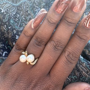 The Jewel Box - 18kt Gold, Pearl ring - Jewelry Near Me - Dallas, Texas The Jewel Box - 18kt Gold, Pearl ring - Jewelry Near Me - Dallas, Texas