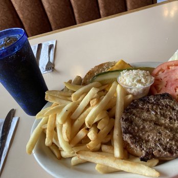 Westwood Diner - Cheeseburger Deluxe with Coke - Diners Near Me - Westwood, New Jersey