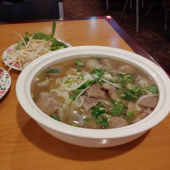 Pho Lena Spenard - Super Bowl of Brisket and meatballs pho. I want leftovers! - Vietnamese Near Me - Anchorage, Alaska