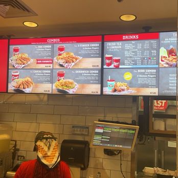 Raising Cane's Chicken Fingers - Menu - Fast Food Near Me - Chicago, Illinois