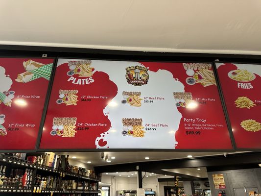 Menu photo 1 Yalla Habibi Shawarma Burbank, CA