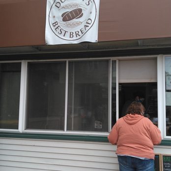Duluth's Best Bread - Taking care of business at the window, one local or visitor at a time. - Bakeries Near Me - Duluth, Minnesota