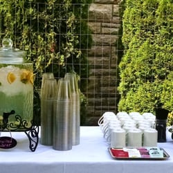 The Wright Touch Catering & Bake Shoppe - We provide full beverage service which includes everything for your guests to relax and enjoy!