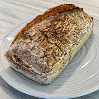 Domaselo - 5/5 $5 for this piece of art...and it was delicious. The outside was rustic, inside was soft like sponge cake. Amazing! - Bakeries Near Me - Miami, Florida
