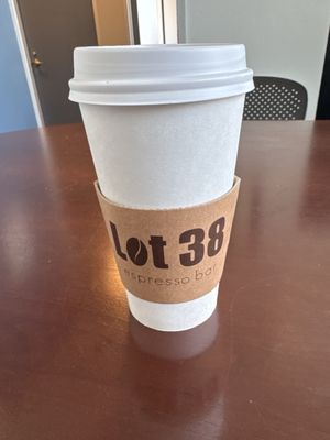 Lot 38 espresso bar by null