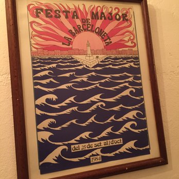 Somorrostro - cool deco - Catalan Near Me - Barcelona, B