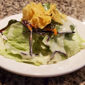 Bangkok Kitchen - House Salad - Thai Near Me - Latham, New York Bangkok Kitchen - House Salad - Thai Near Me - Latham, New York