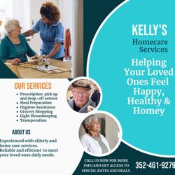 Kelly's Home Care