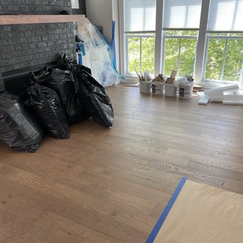 Flip Flop Transformations - The mess the previous installers left that we had to clean out!!!! - Painters Near Me Flip Flop Transformations - The mess the previous installers left that we had to clean out!!!! - Painters Near Me