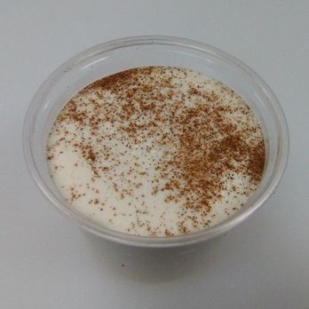 White Rabbit Café - Coquito cheesecake cup - Coffee & Tea Near Me - Princeton, Indiana