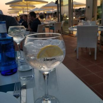 La Terraza - Giant gin and tonic - Spanish Near Me - Calvià, PM