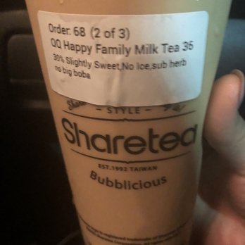 Sharetea - Coffee & Tea Near Me - San Diego, California
