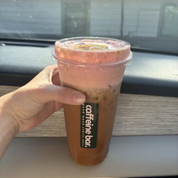 Caffeine Bar - Macadoodle Latte - Coffee & Tea Near Me - Bentonville, Arkansas