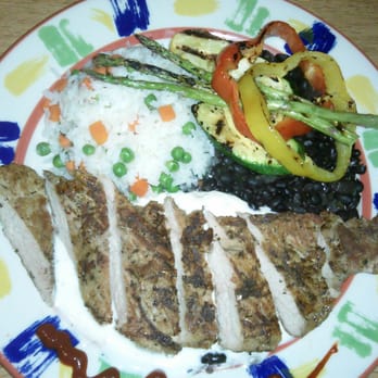 Ma'Luz Mexican Grill - Stay away from the Jerk Chicken with super sweet pineapple sour cream. Disgusting - Mexican Near Me - Clemmons, North Carolina Ma'Luz Mexican Grill - Stay away from the Jerk Chicken with super sweet pineapple sour cream. Disgusting - Mexican Near Me - Clemmons, North Carolina