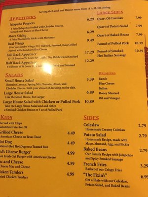 Menu photo 4 Mainely Meat BBQ Bar Harbor, ME Menu photo 4 Mainely Meat BBQ Bar Harbor, ME